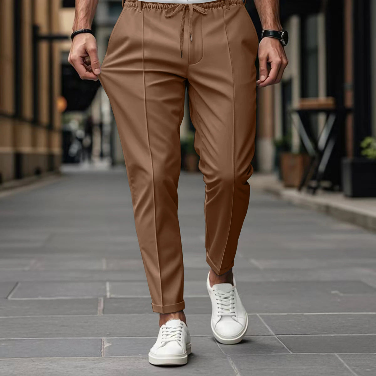 BRIAN™ | Men's Premium Fabric Trousers