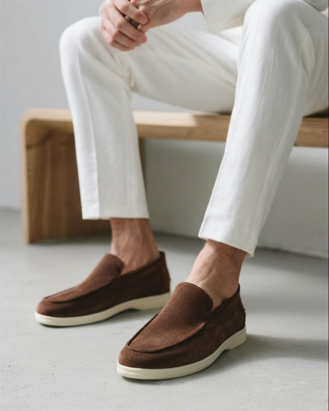 BRAIN™ | Suede Loafers