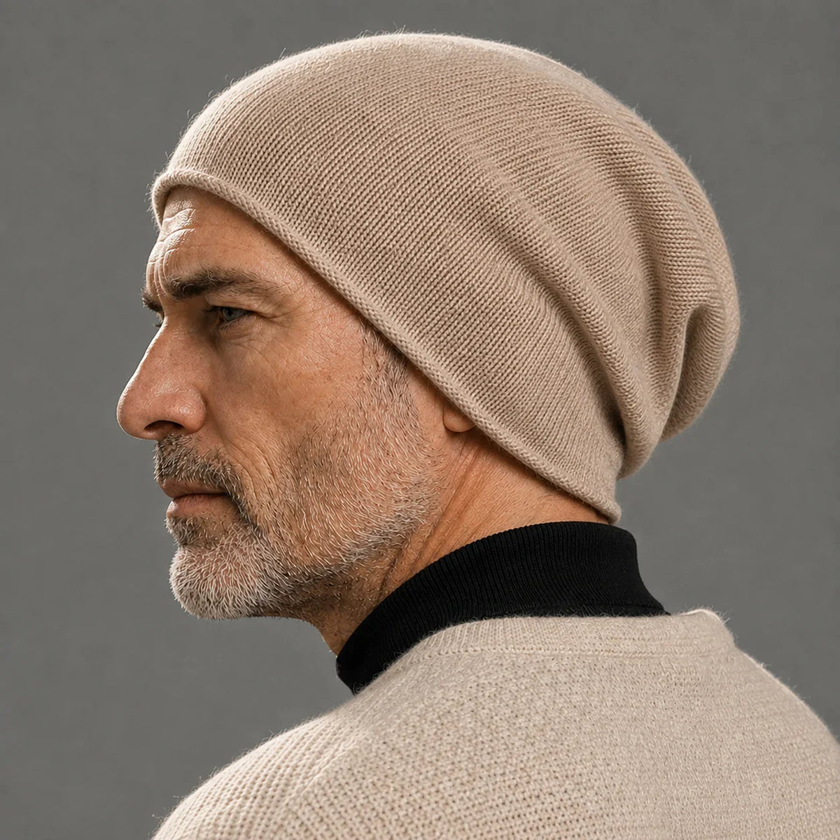 BRIAN™ | Nomad Cashmere Beanie