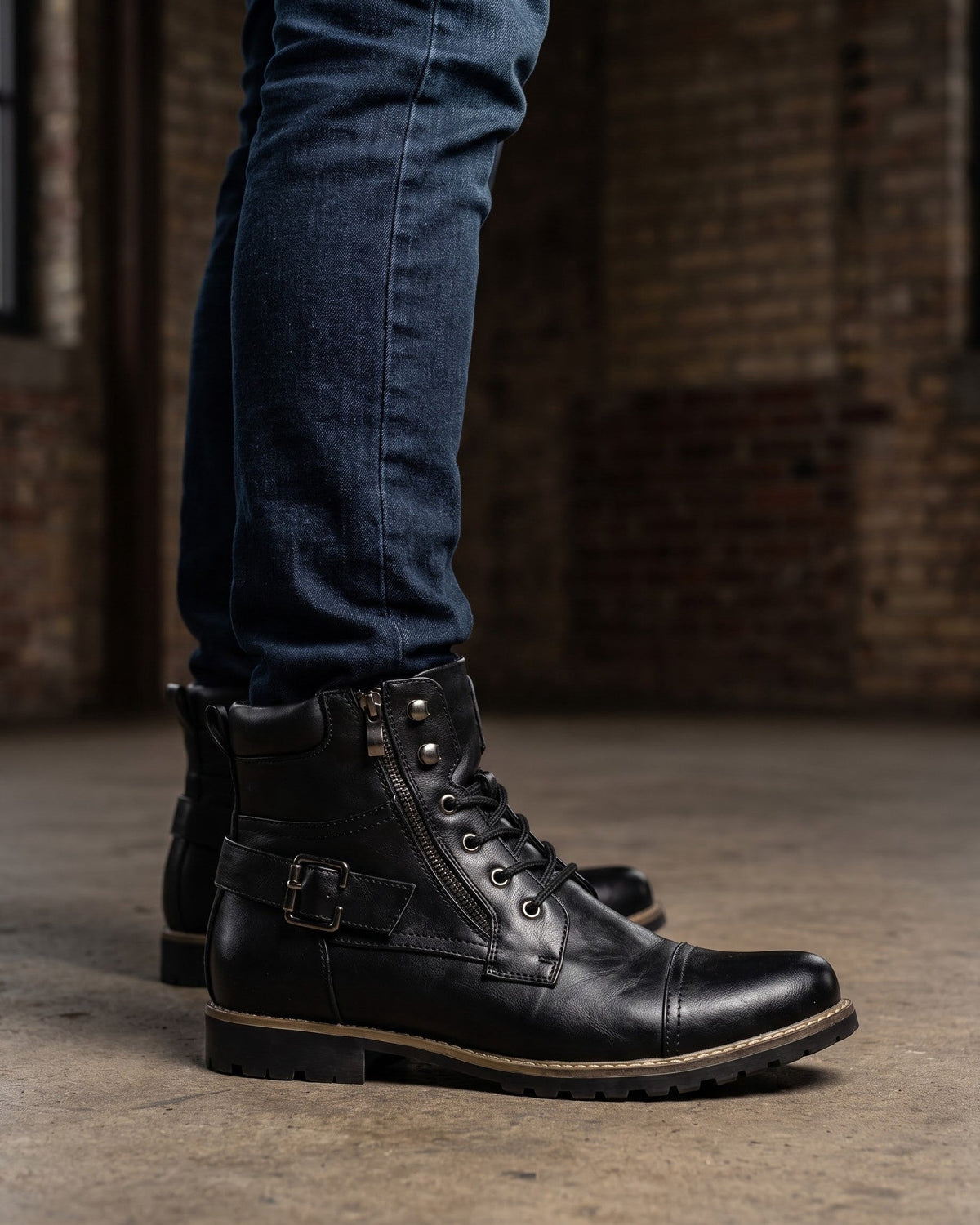 BRIAN™ | Elios Leather Boots