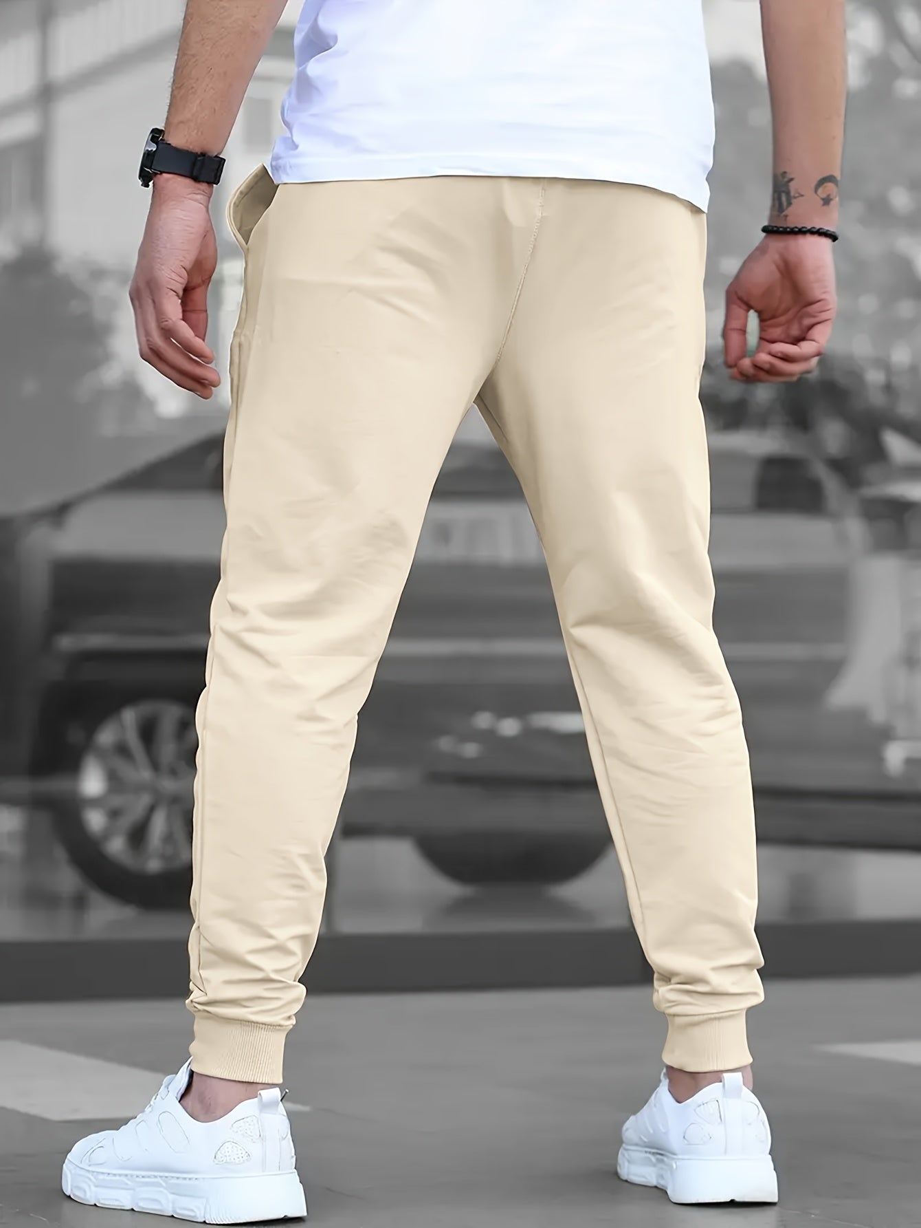 BRAIN™ | Men's Multi-Pocket Knit Joggers