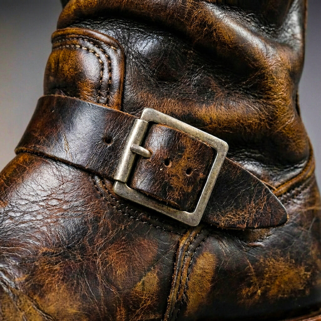 BRIAN™ | Bancroft Vintage Leather Boots