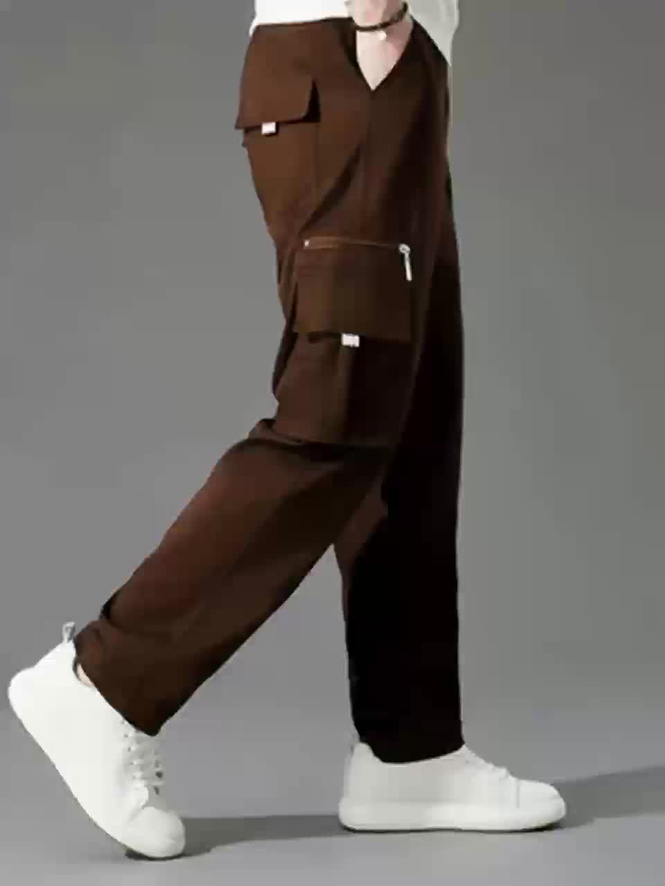 BRIAN™ | Men's Loose Cargo Trousers