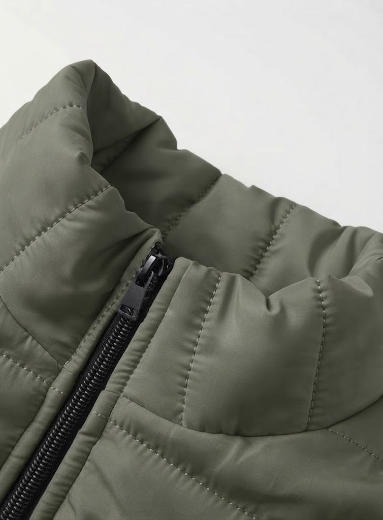 BRIAN™ | Lightweight Quilted Zip-Up Puffer Jacket