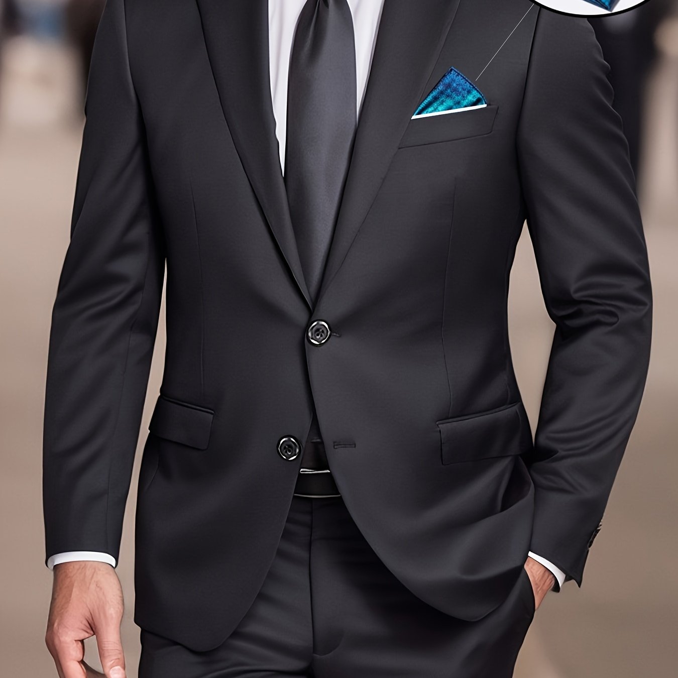 BRAIN™ | Men's Two-Piece Formal Suit Set