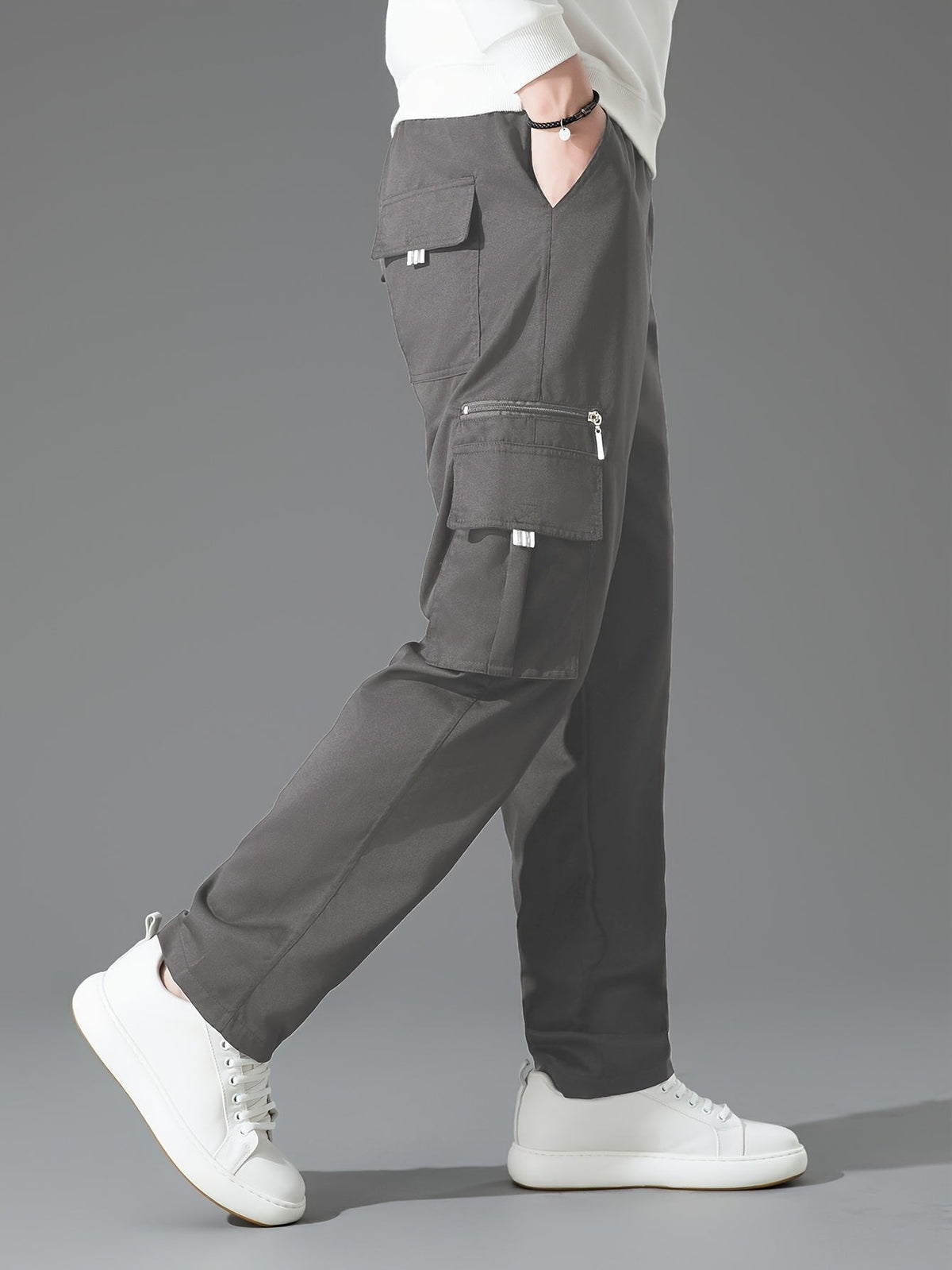 BRIAN™ | Men's Loose Cargo Trousers