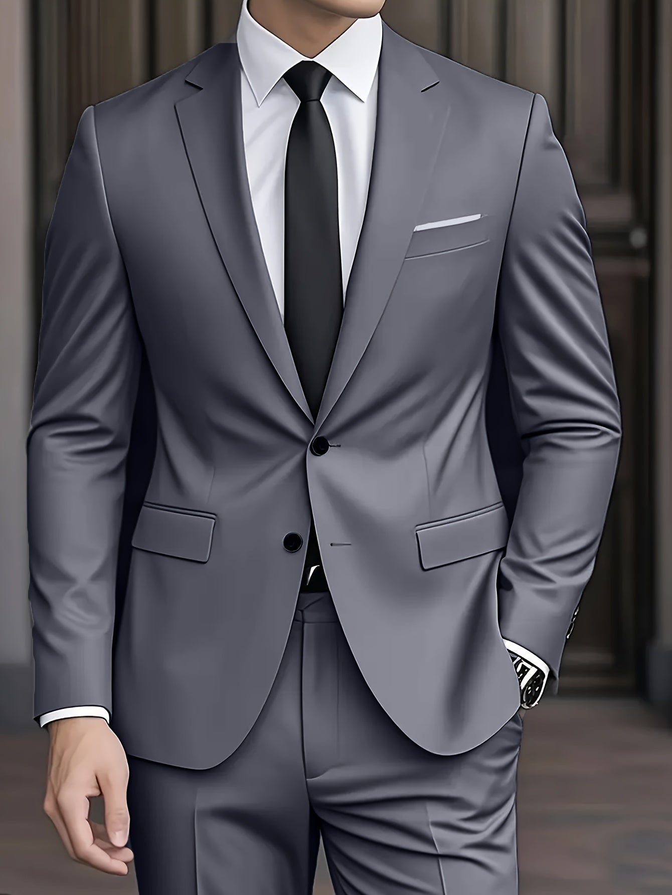 BRAIN™ | MODERN MEN'S SUIT