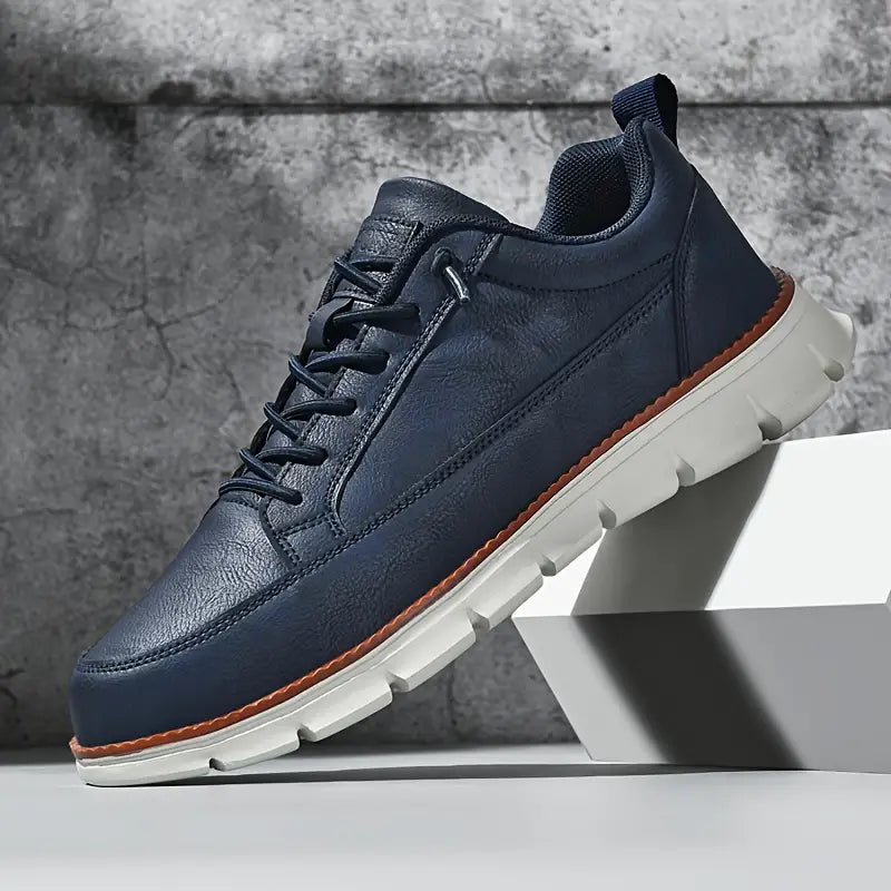 BRAIN™ | Men's Cushioned Leather Walking