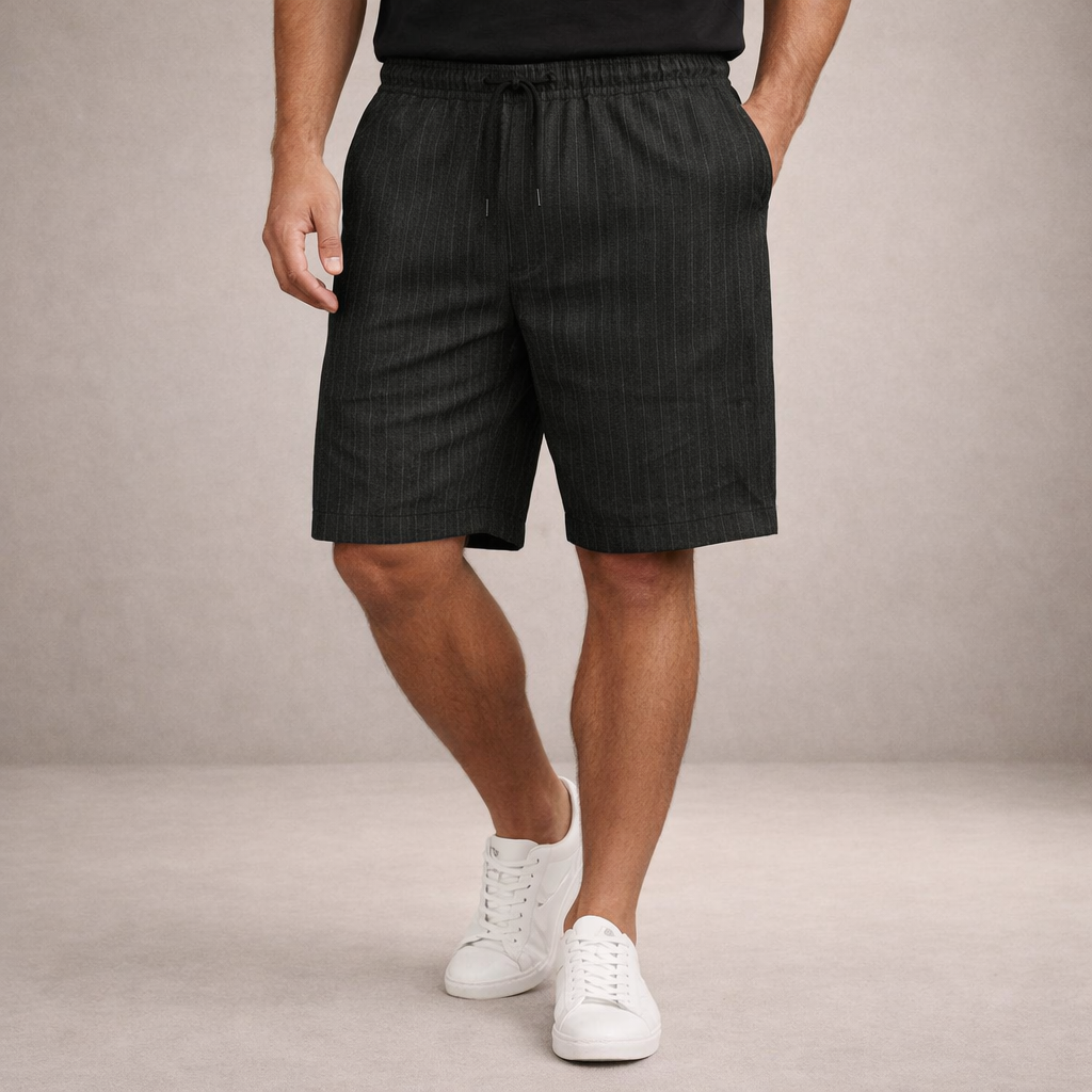 BRAIN™ | Casual Linen Shorts
