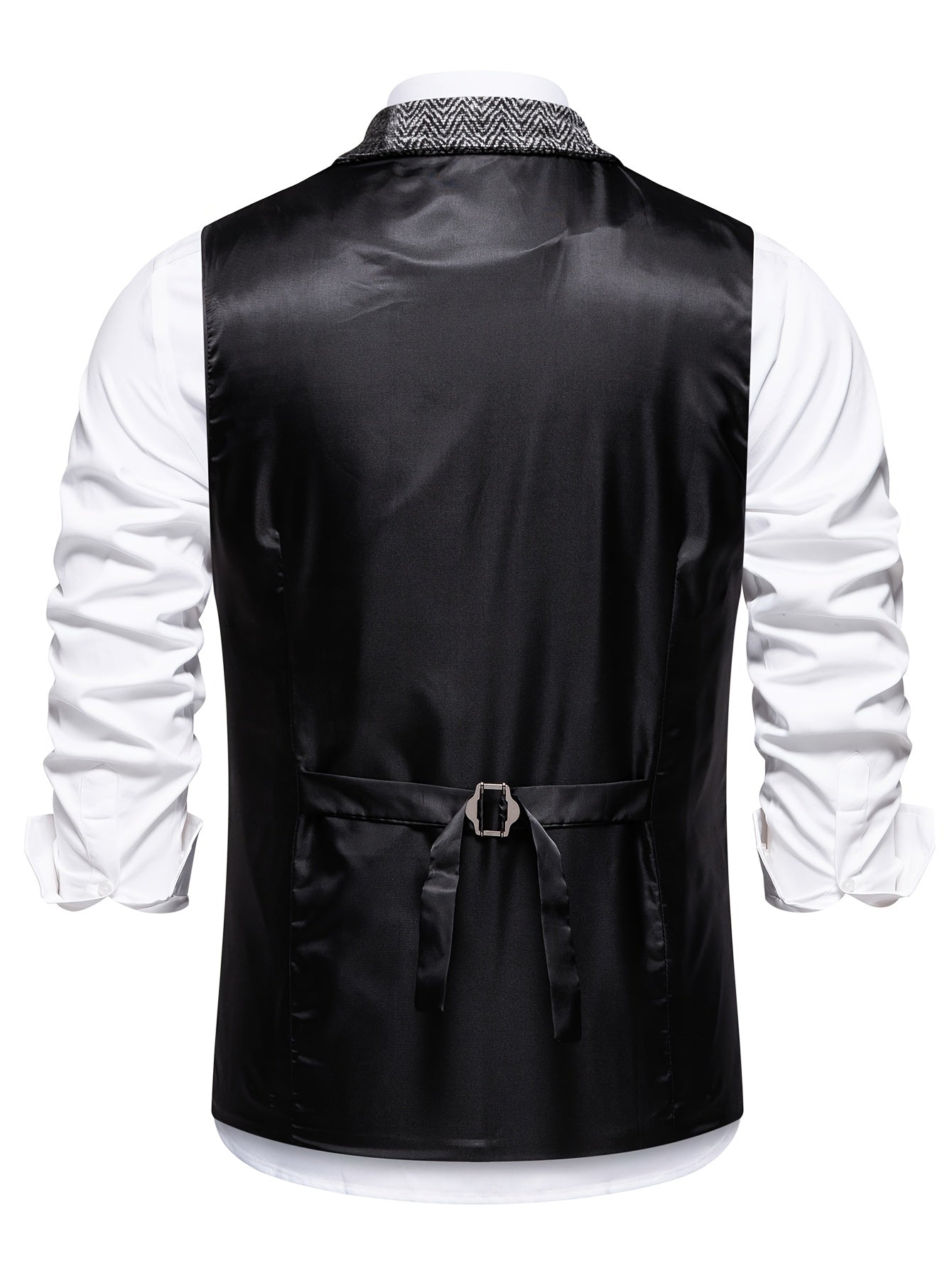 BRAIN™ | FORMAL TWEED VEST FOR MEN