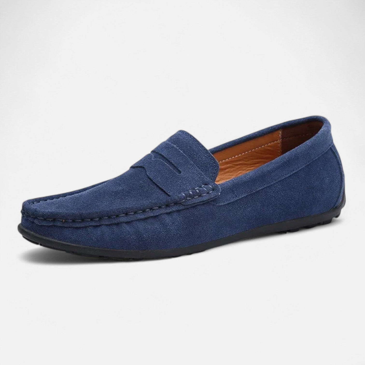 BRAIN™ | Suede Slip-Ons