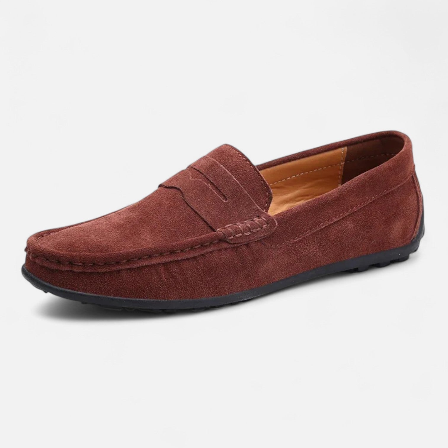 BRAIN™ | Suede Slip-Ons