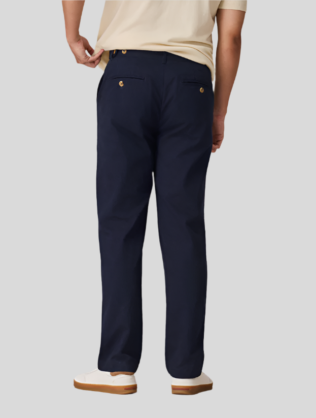 BRAIN™ | Men's Slim Fit Cotton Chino