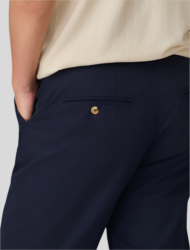 BRAIN™ | Men's Slim Fit Cotton Chino