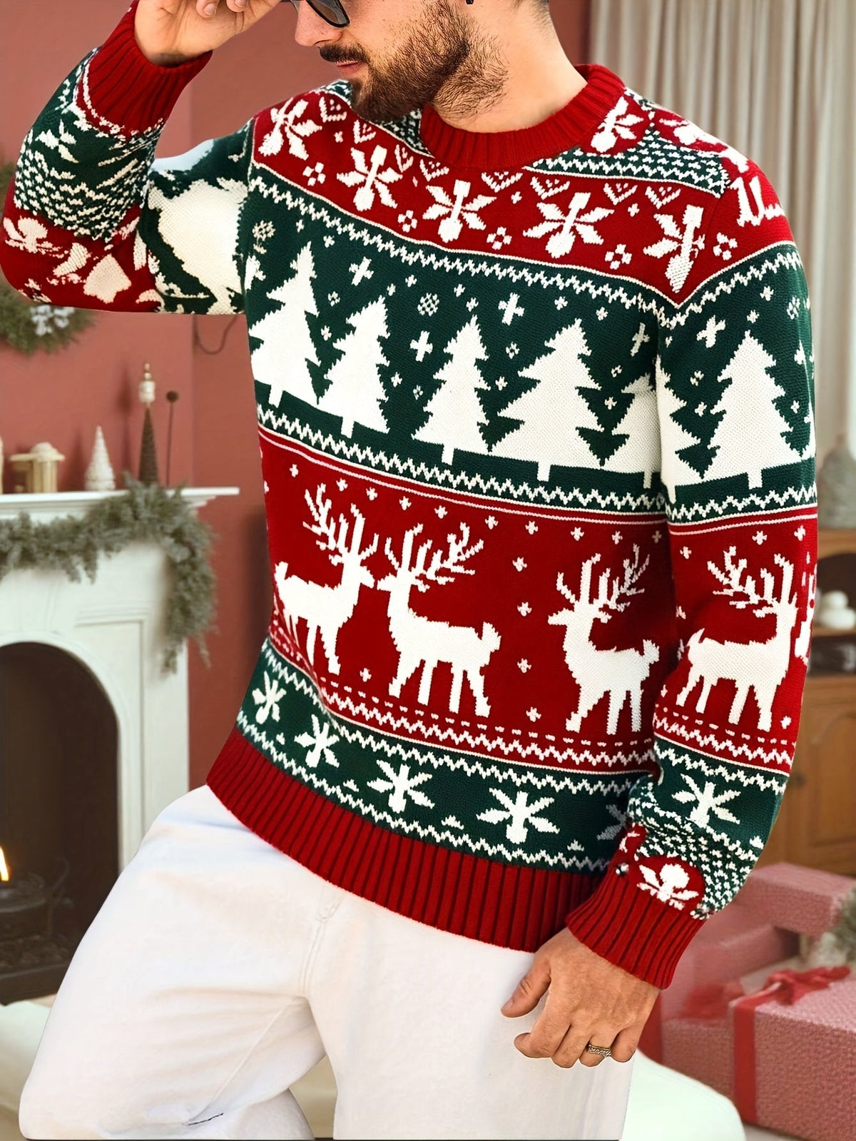 BRIAN™ | Festive Christmas Sweater
