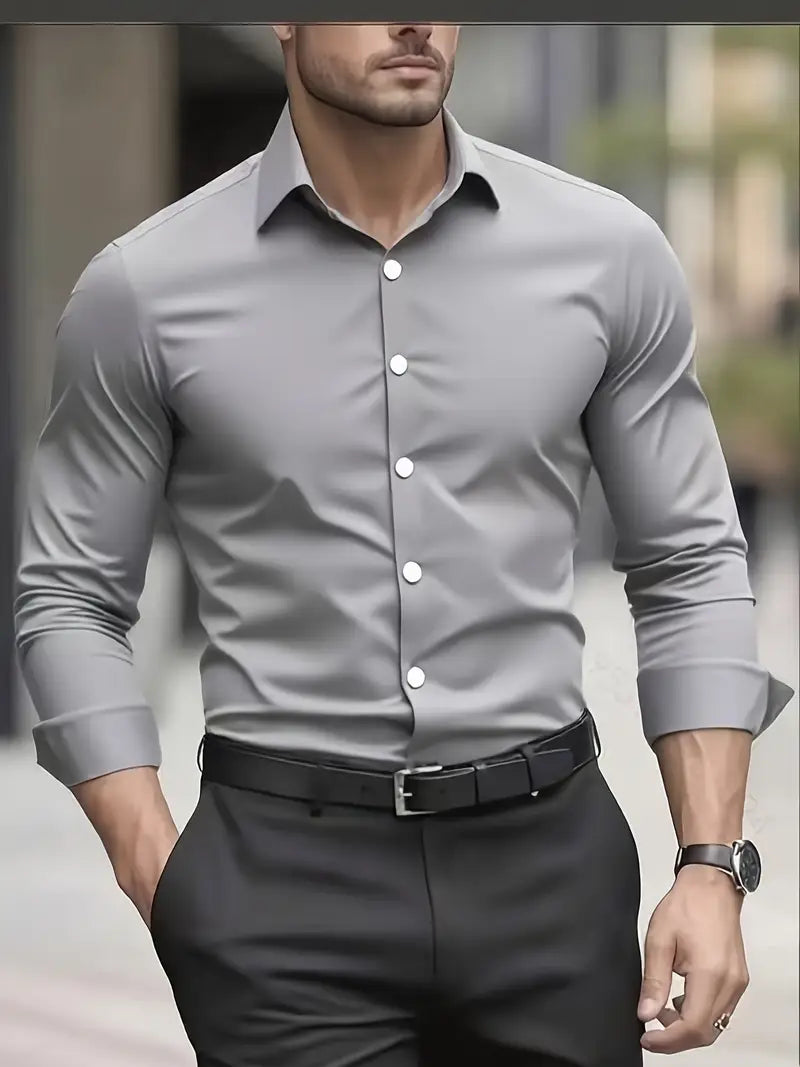 BRAIN™ | BREATHABLE LONG-SLEEVE SHIRT