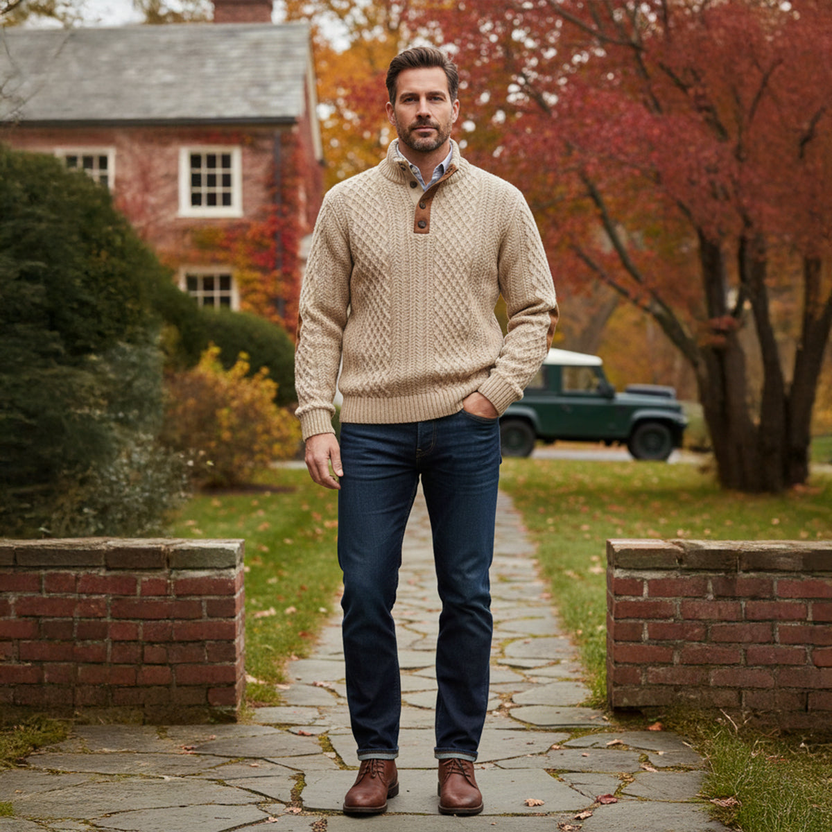 BRAIN™ | Cable Knit