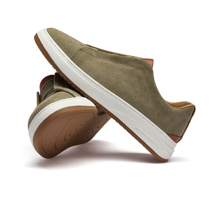 BRAIN™ | MENS SUEDE SLIP-ONS