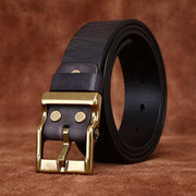 BRIAN™ | Vintage Distressed Leather Belt