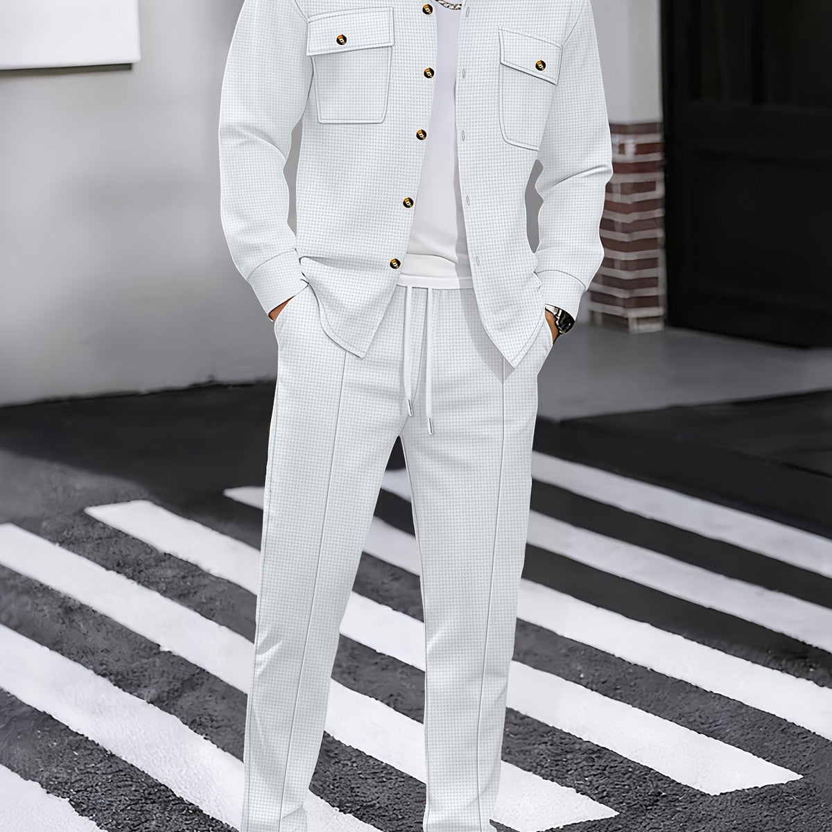 BRIAN™ | Refined Casual Two-Piece Set