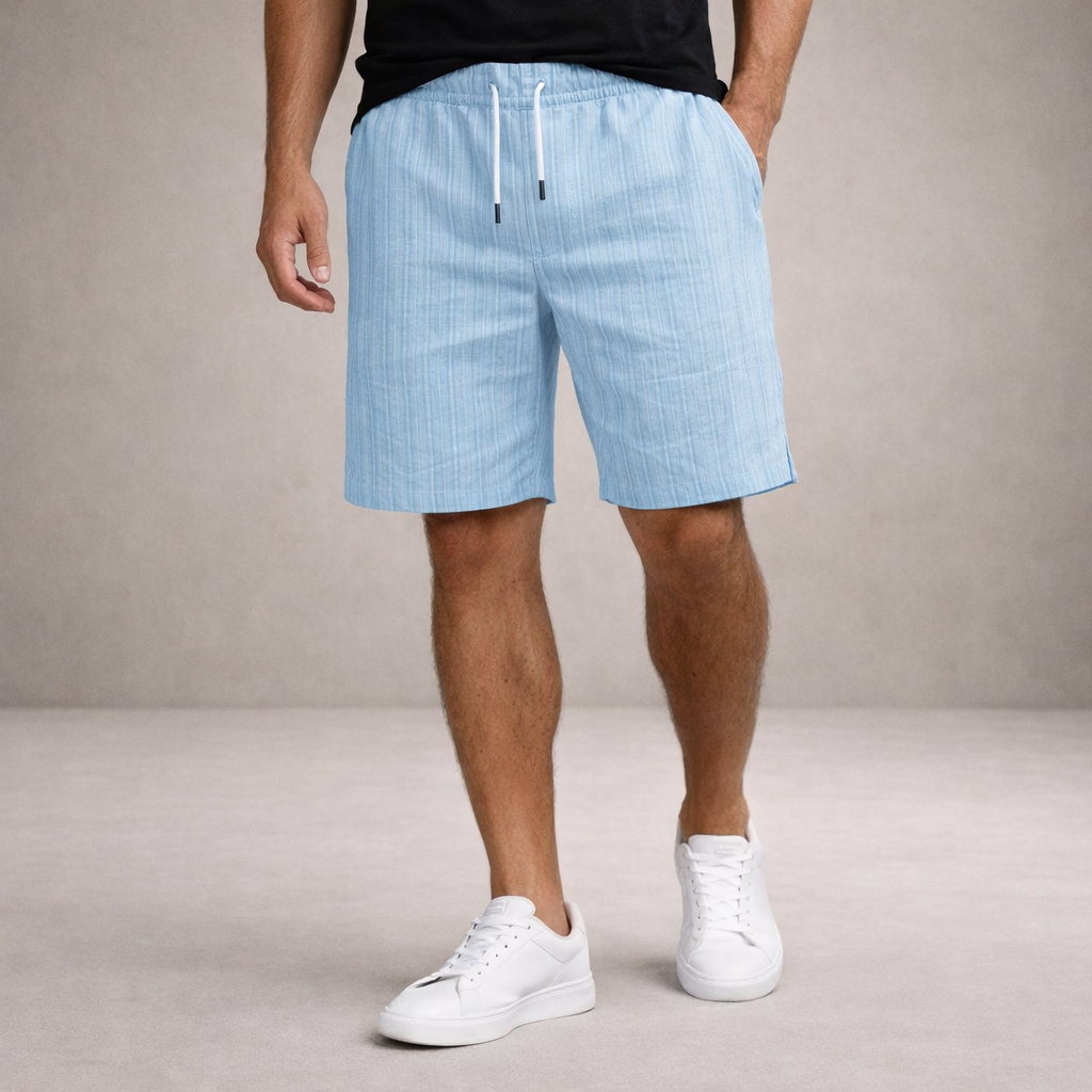 BRAIN™ | Casual Linen Shorts
