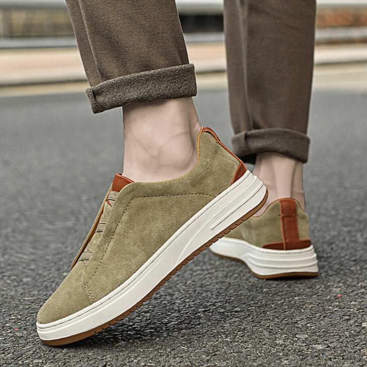 BRAIN™ | MENS SUEDE SLIP-ONS