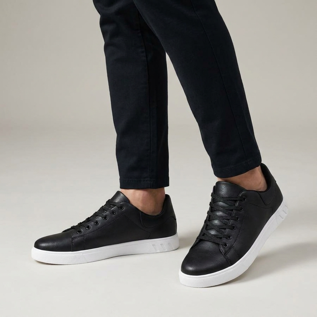 BRAIN™ | Leather Trainers