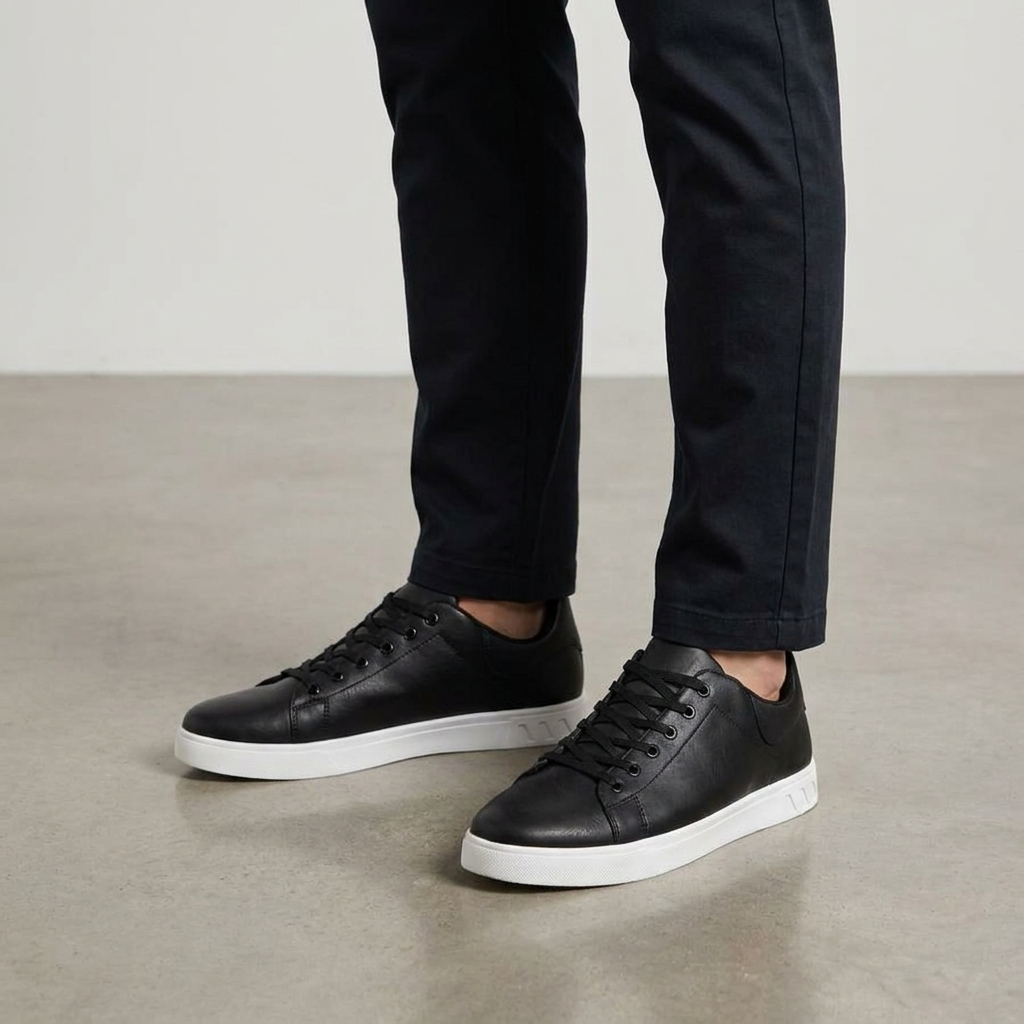 BRAIN™ | Leather Trainers