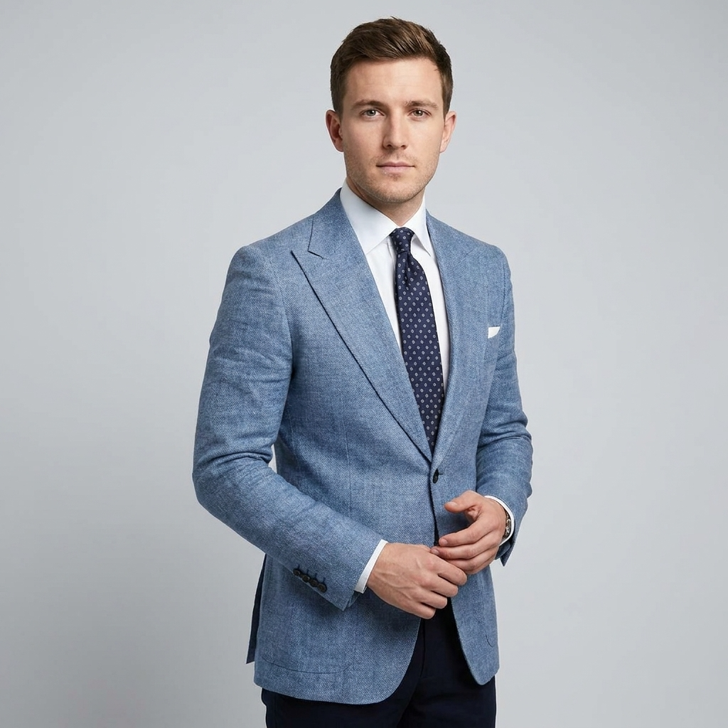 BRAIN™ | Linen Blazer