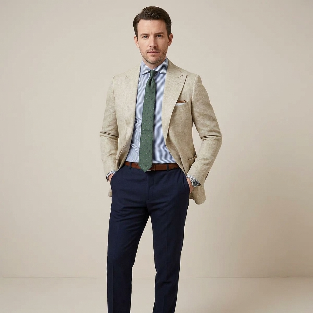 BRAIN™ | Linen Blazer