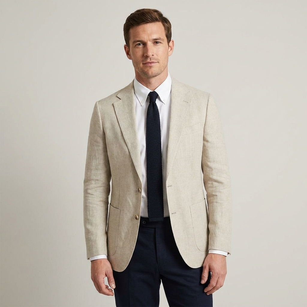 BRAIN™ | Linen Blazer