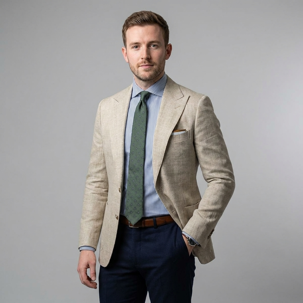 BRAIN™ | Linen Blazer