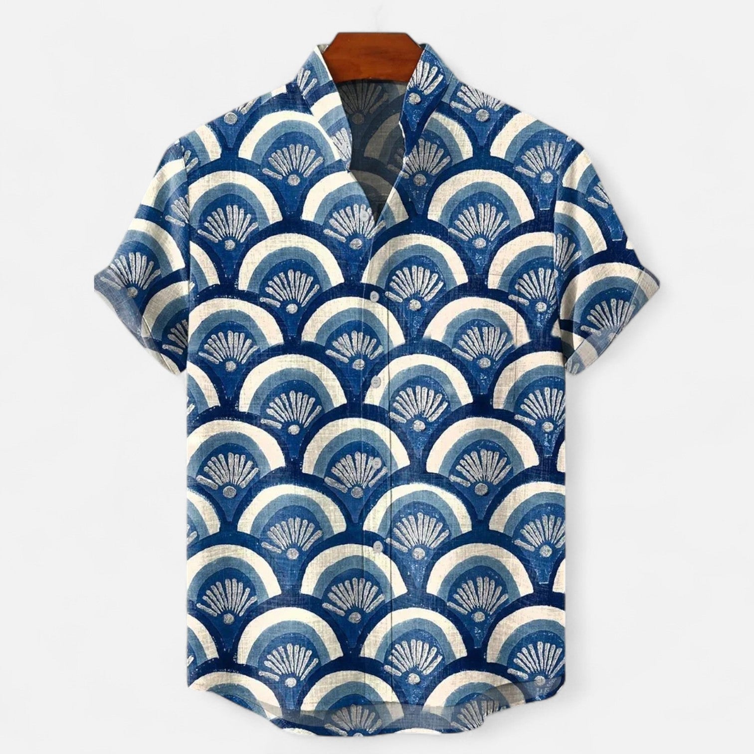 BRAIN™ | Linen Camp Shirt