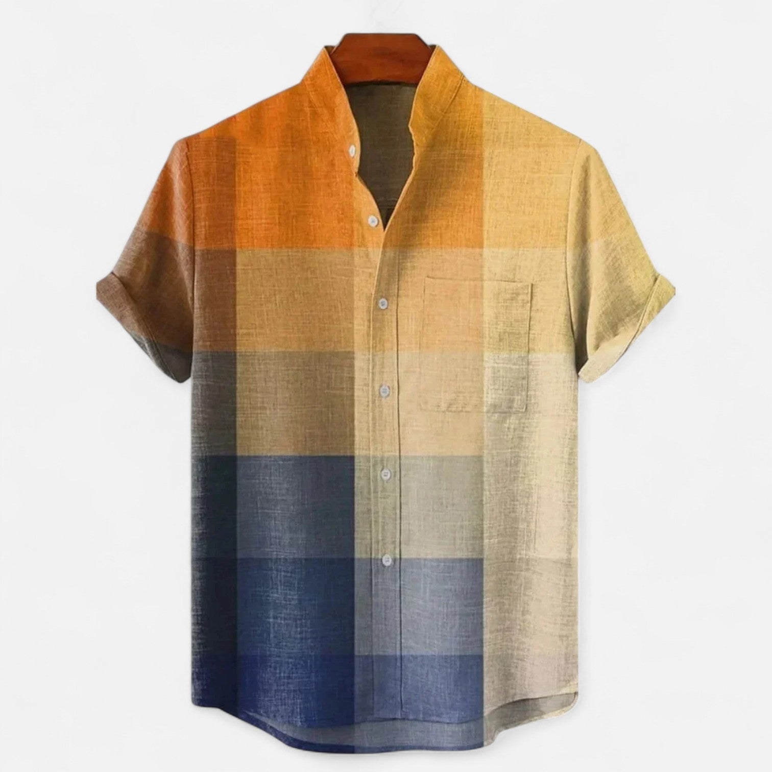 BRAIN™ | Linen Camp Shirt