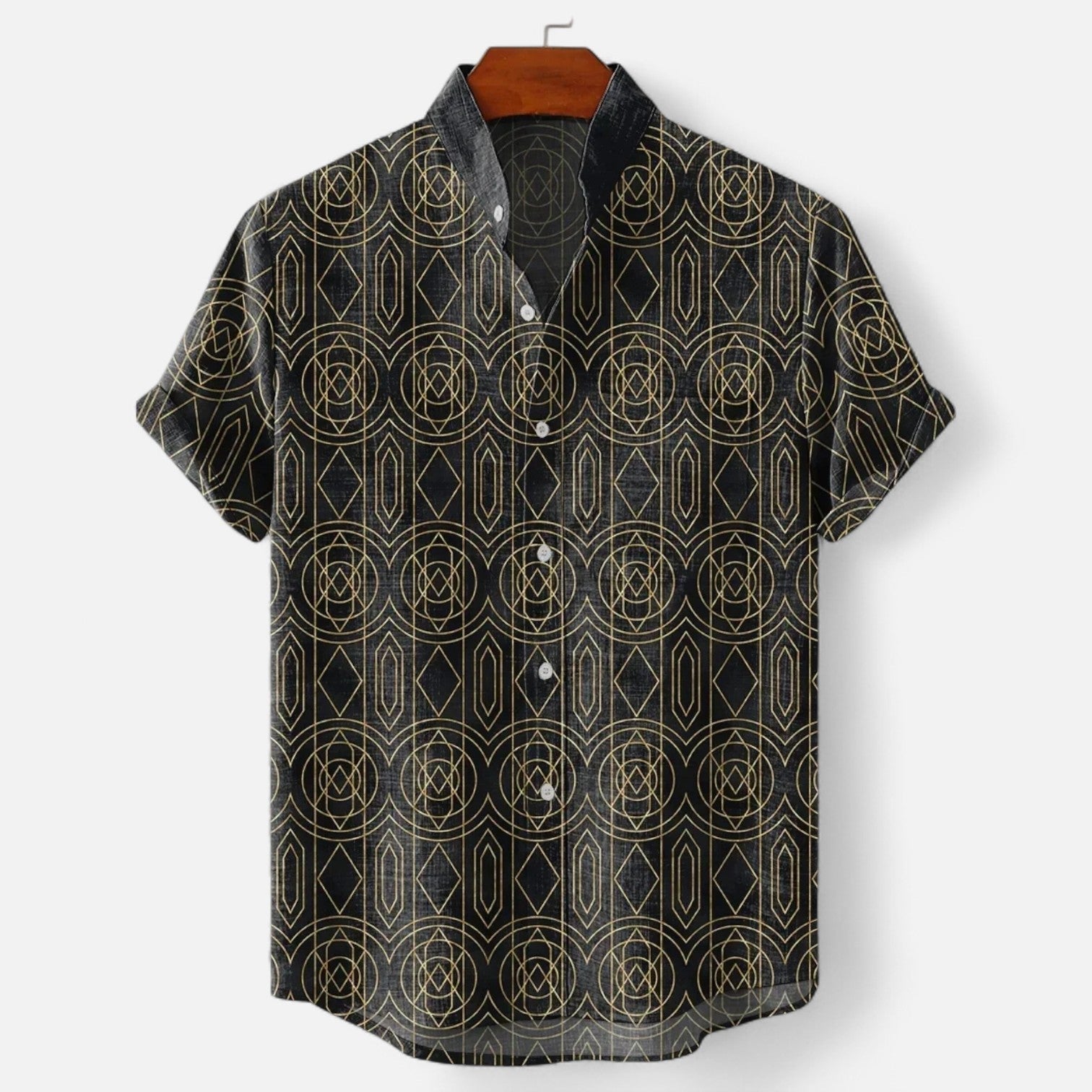 BRAIN™ | Linen Camp Shirt