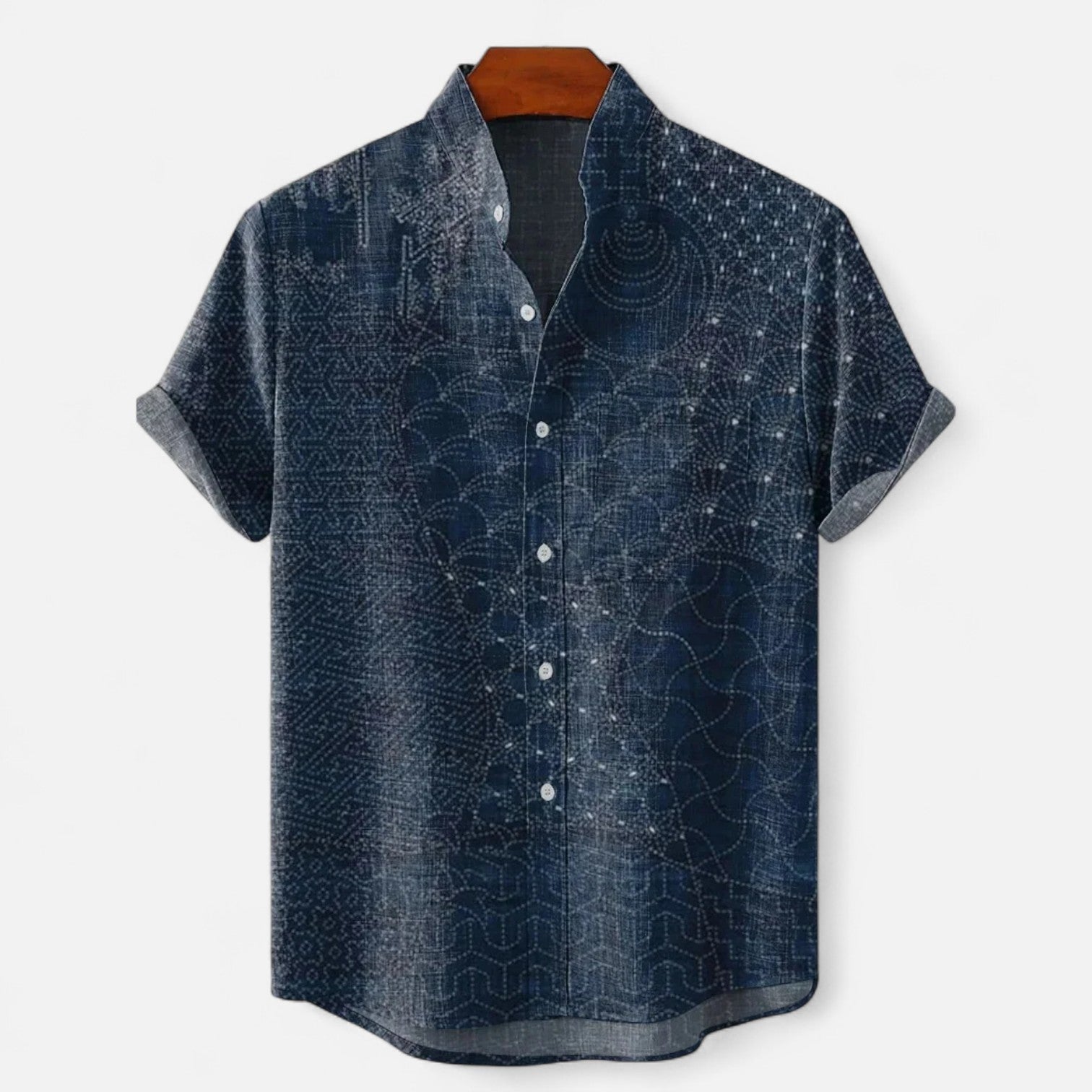 BRAIN™ | Linen Camp Shirt