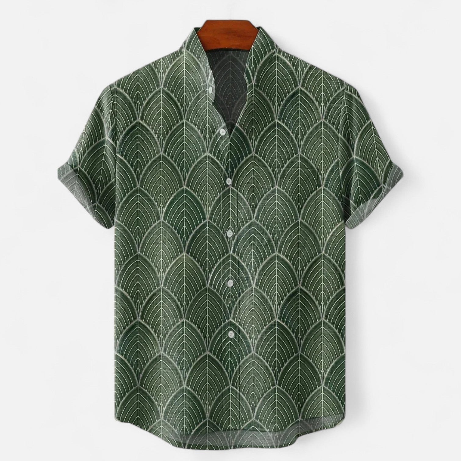 BRAIN™ | Linen Camp Shirt