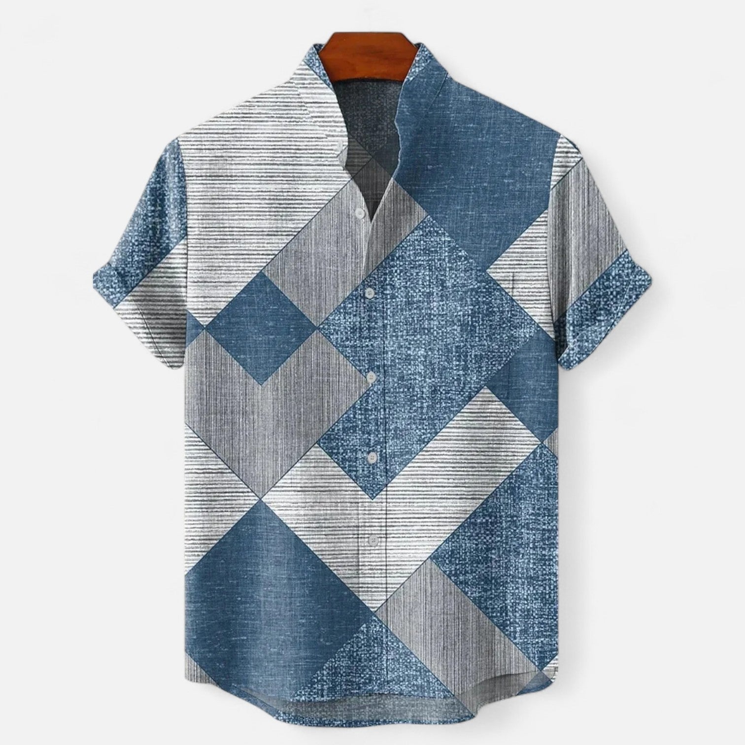 BRAIN™ | Linen Camp Shirt