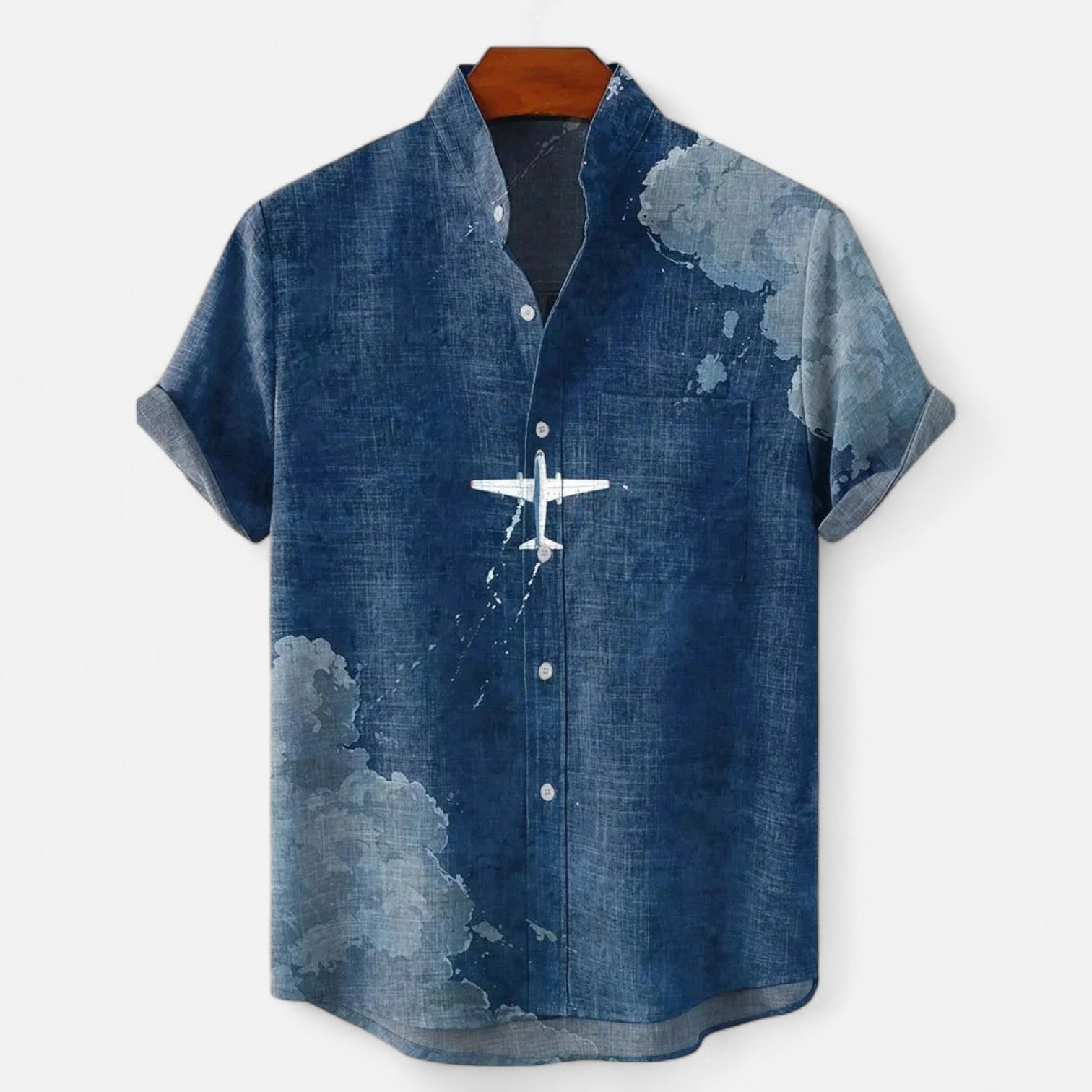 BRAIN™ | Linen Camp Shirt