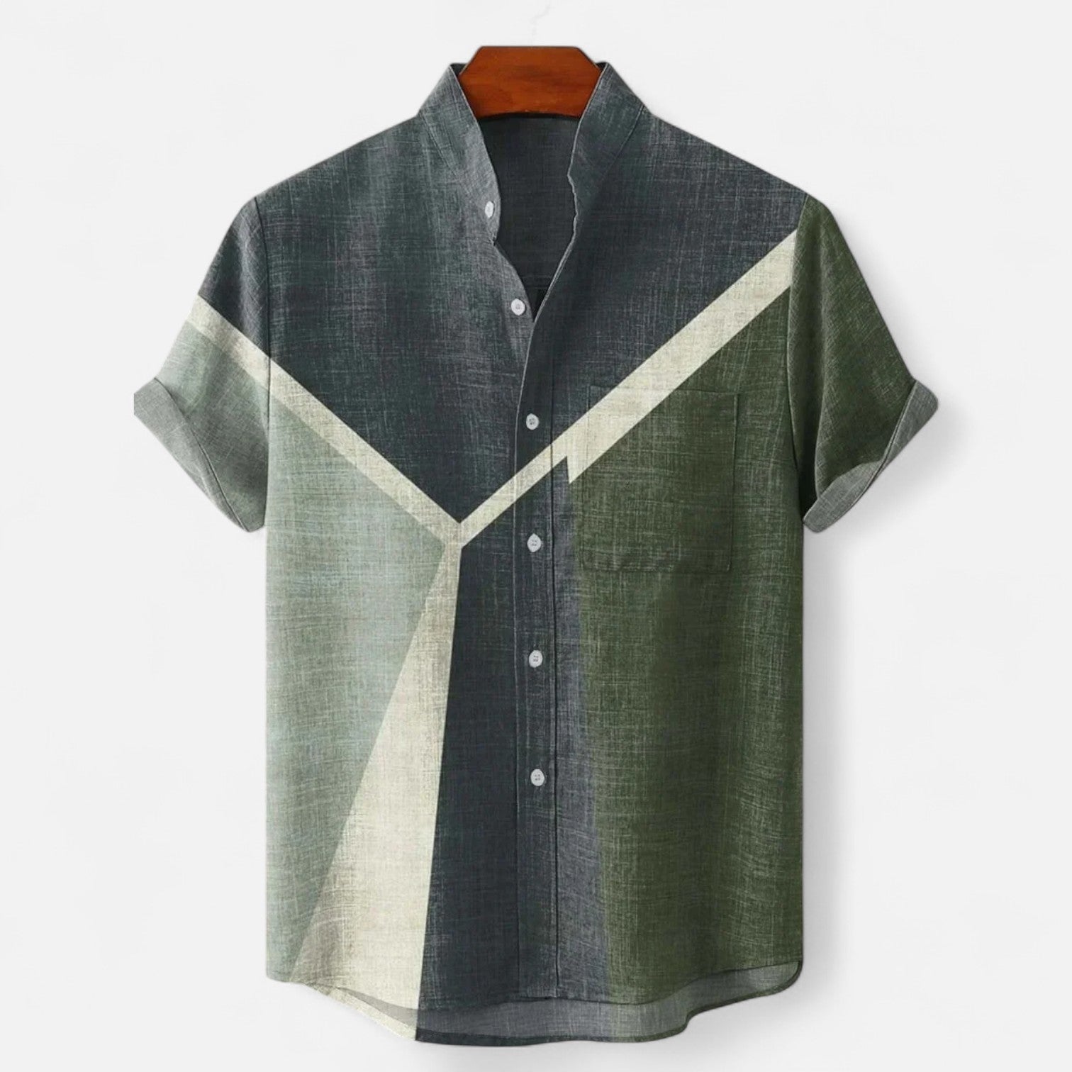 BRAIN™ | Linen Camp Shirt