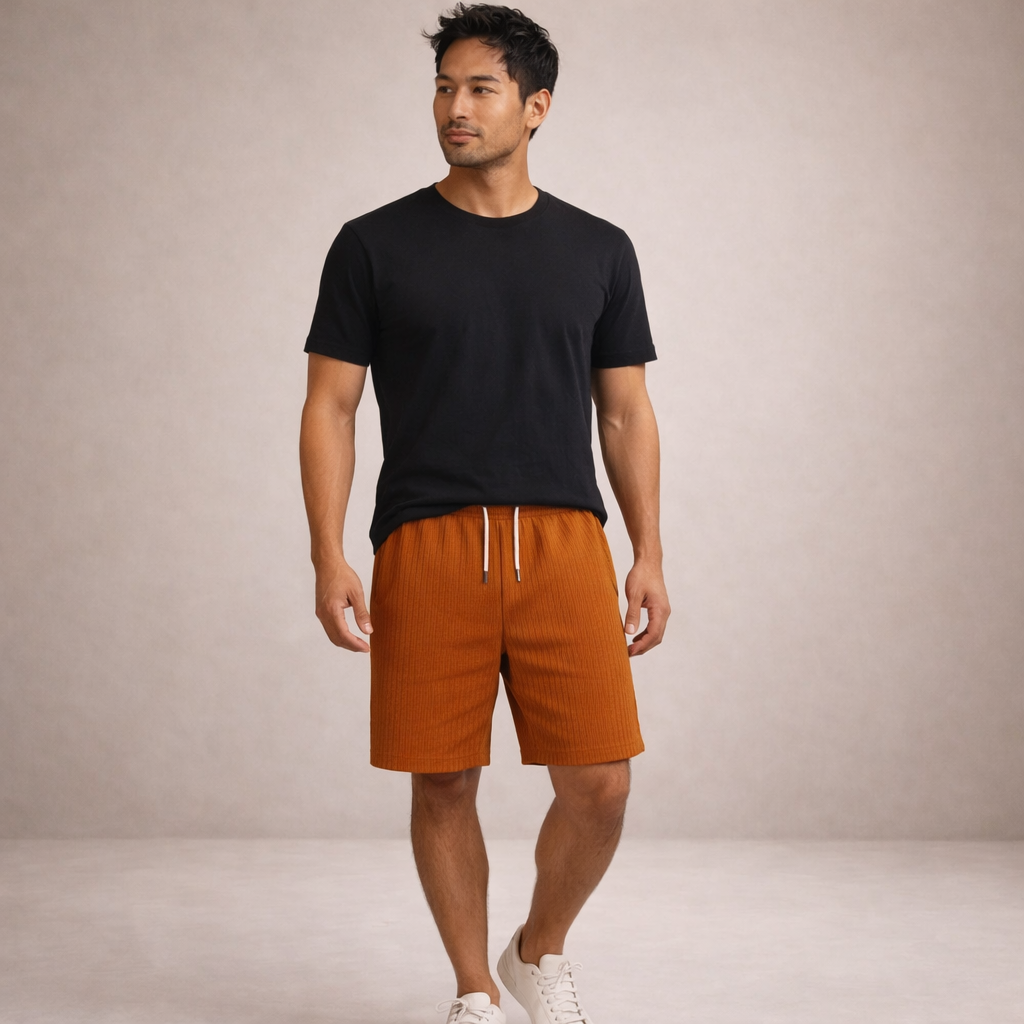 BRAIN™ | Casual Linen Shorts