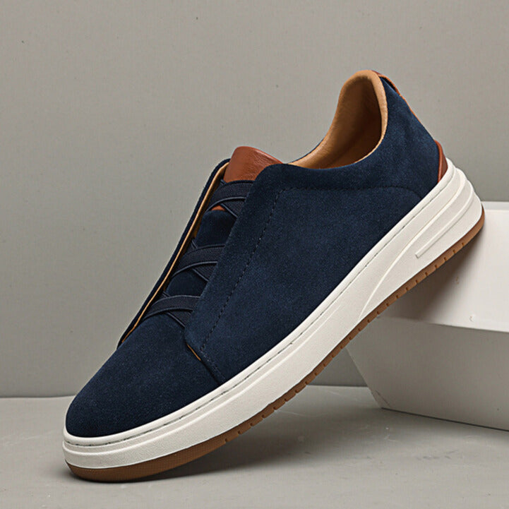 BRAIN™ | MENS SUEDE SLIP-ONS