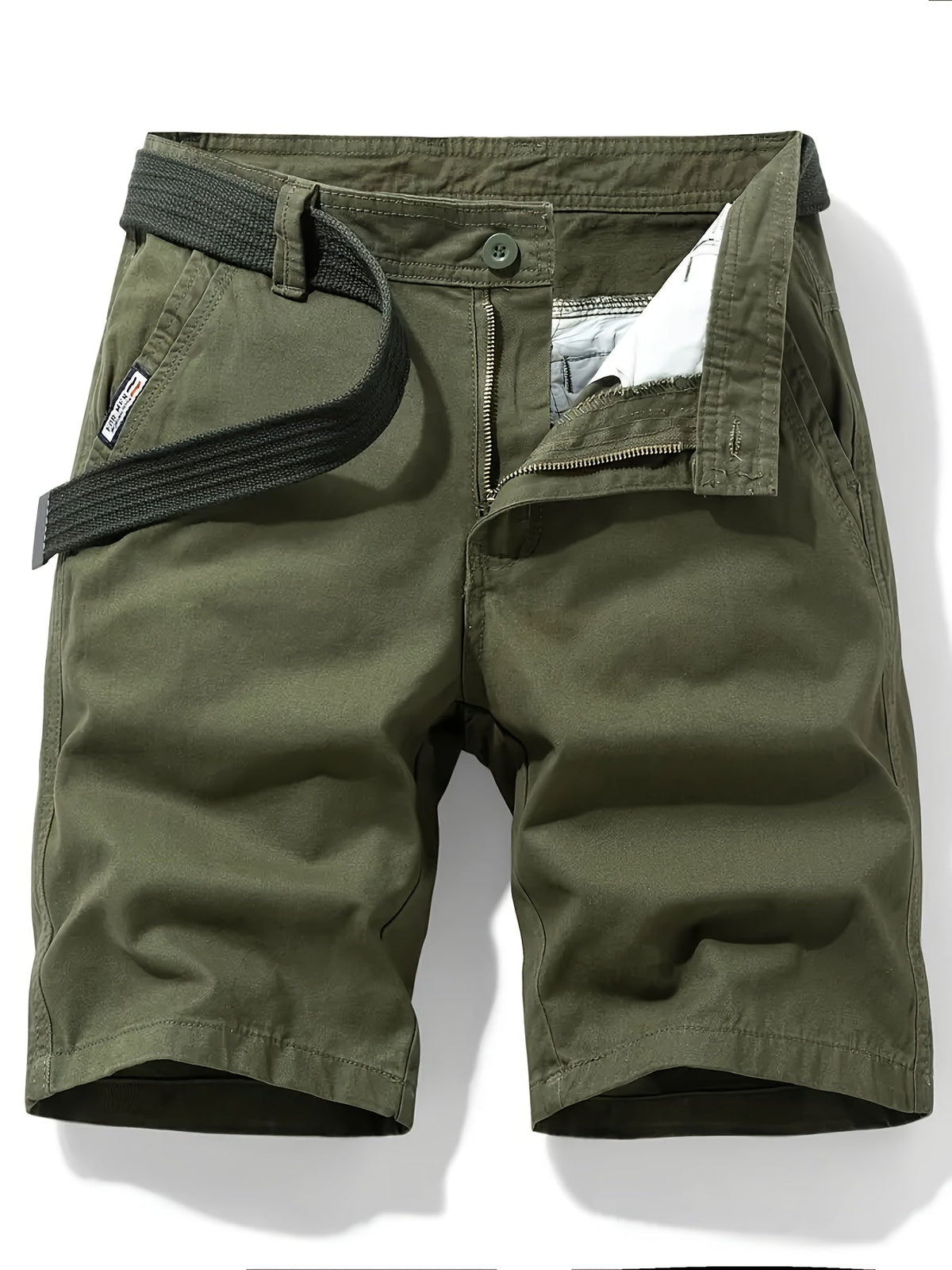 BRIAN™ | Men's Washed Cotton Shorts