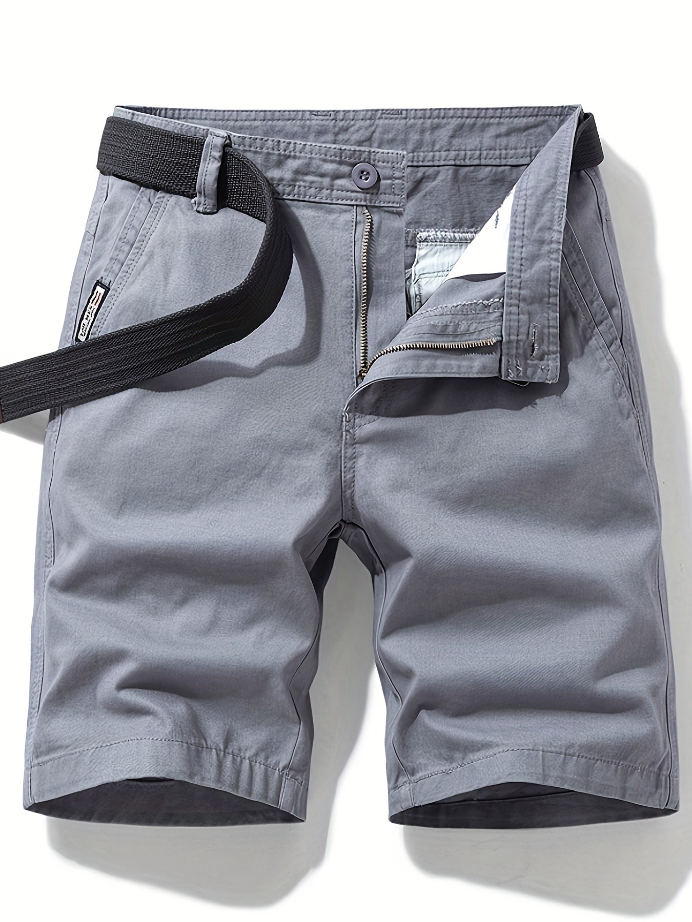 BRIAN™ | Men's Washed Cotton Shorts