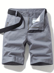 BRIAN™ | Men's Washed Cotton Shorts