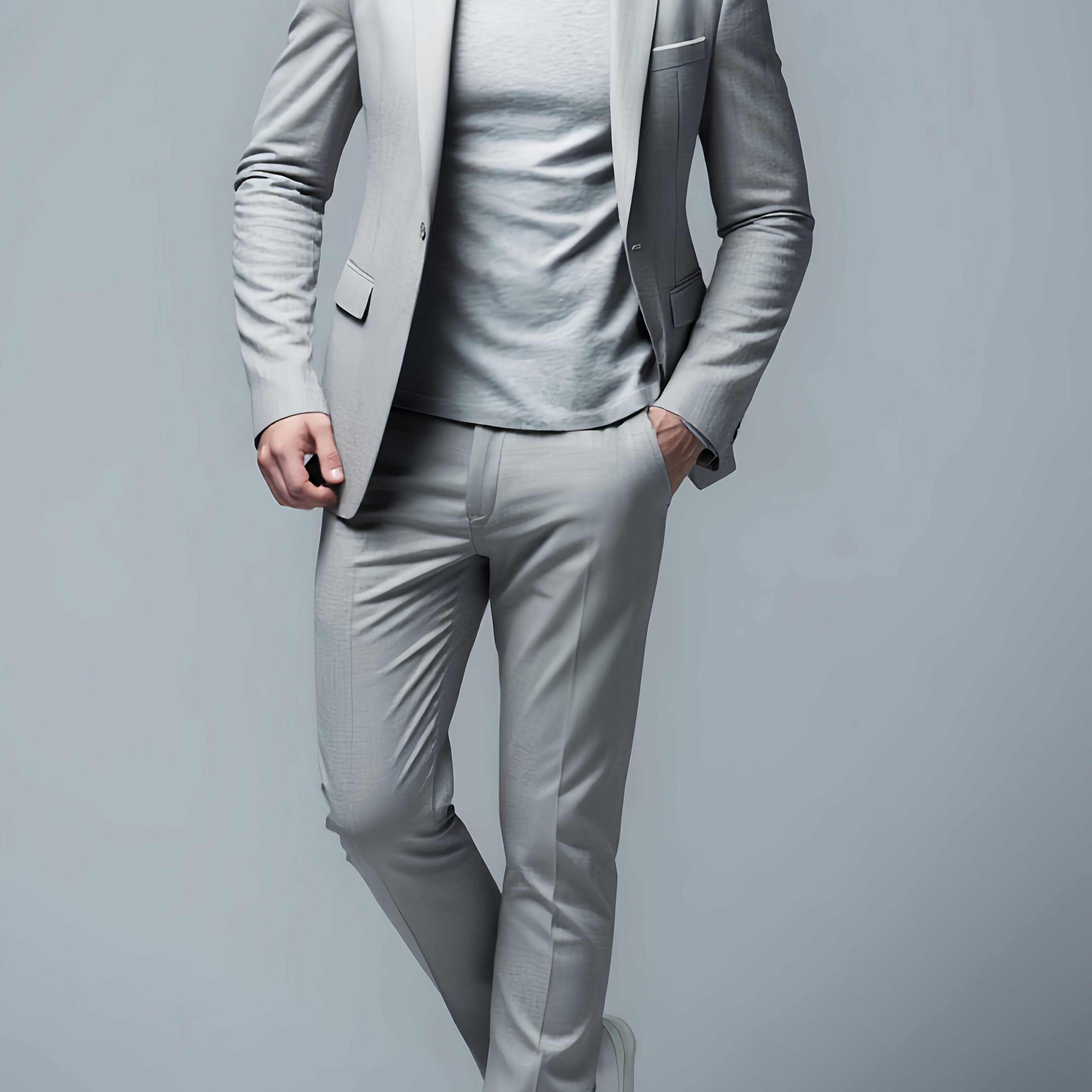 BRAIN™ | Men's Stretch Two-Button Suit