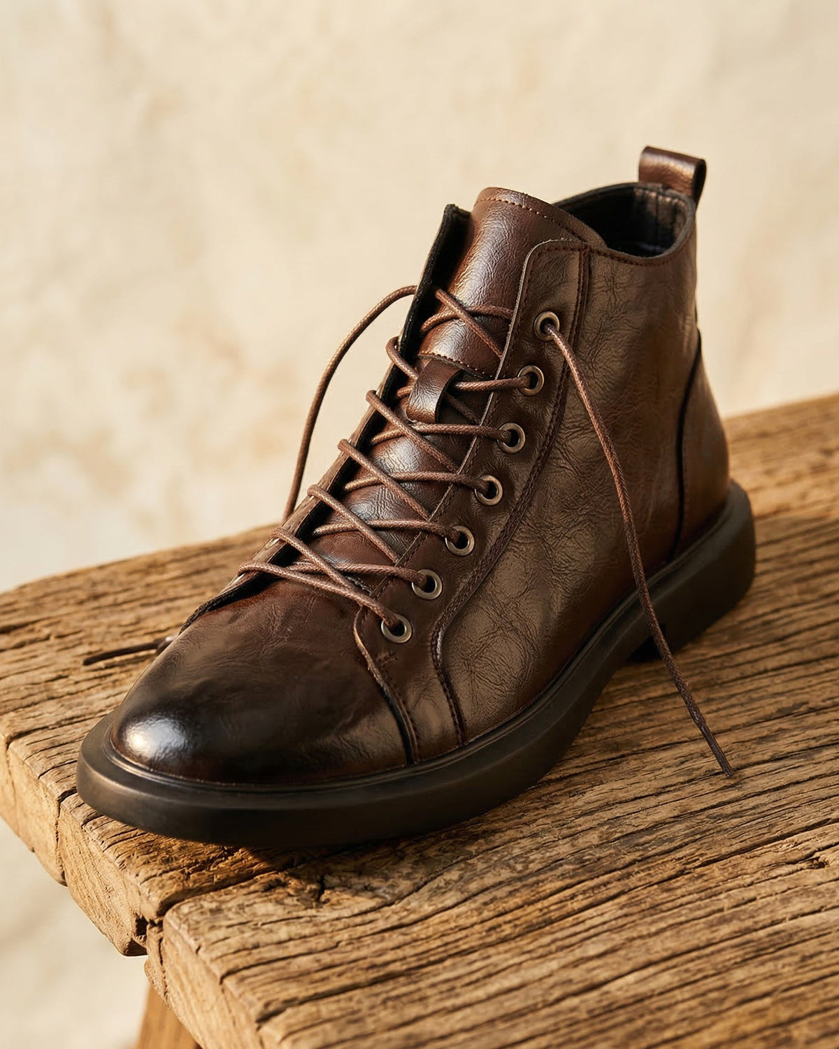 BRIAN™ | Alfonso Leather Boots