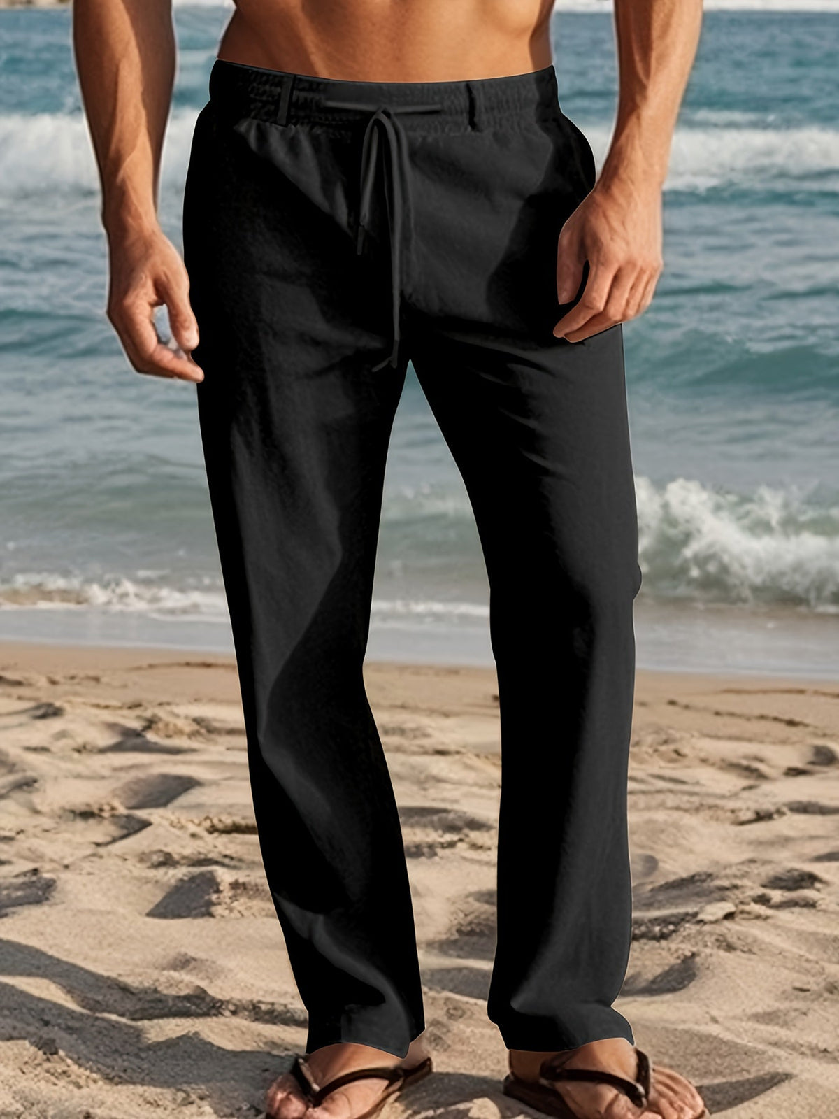 BRIAN™ | Men's Loose-Fit Linen Trousers
