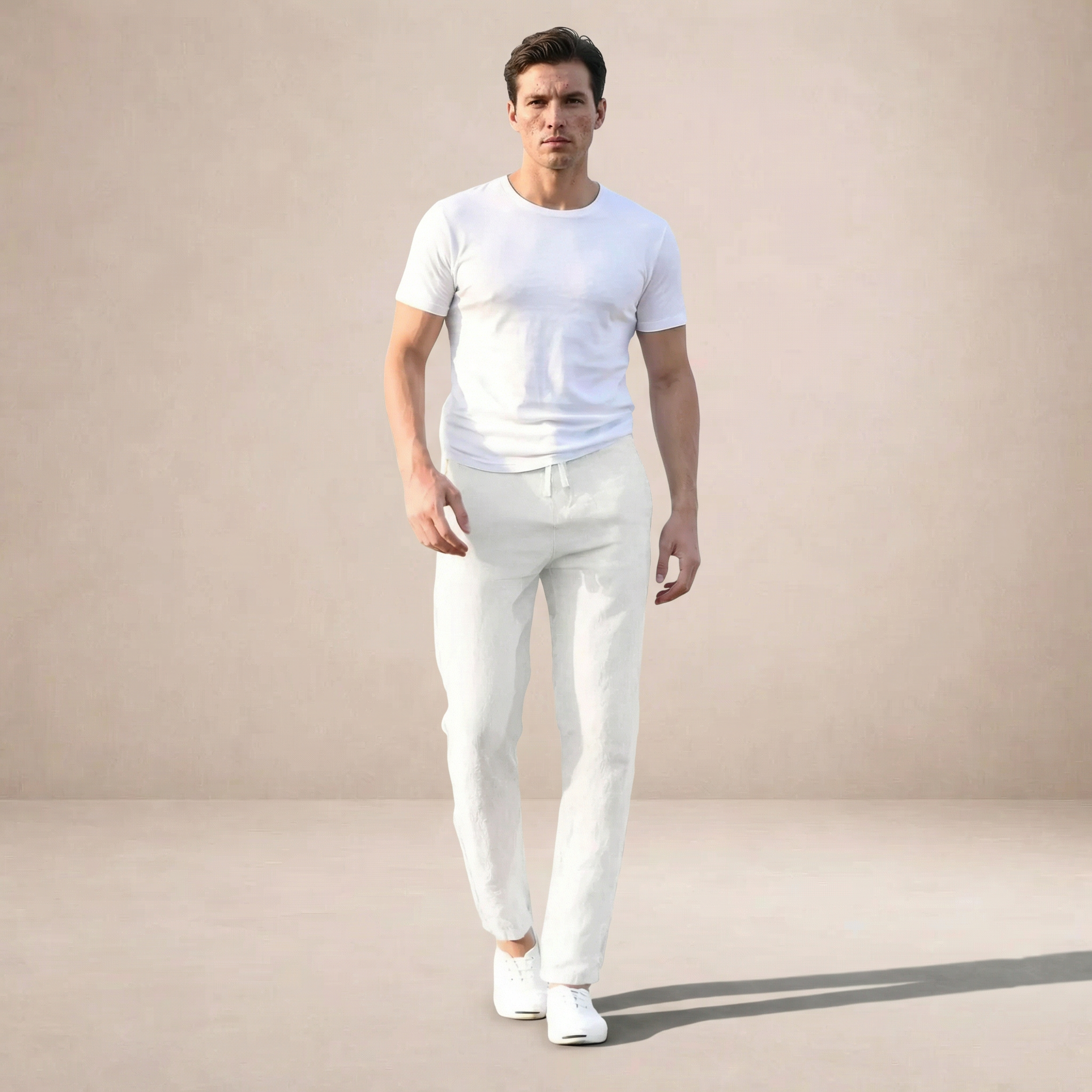 BRAIN™ | Linen Trousers