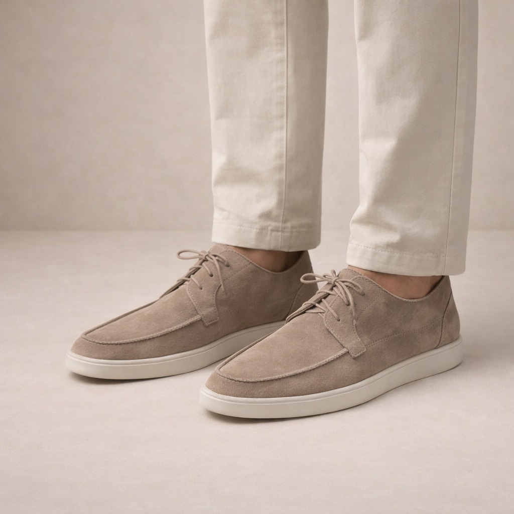 BRAIN™ | Suede Derbies